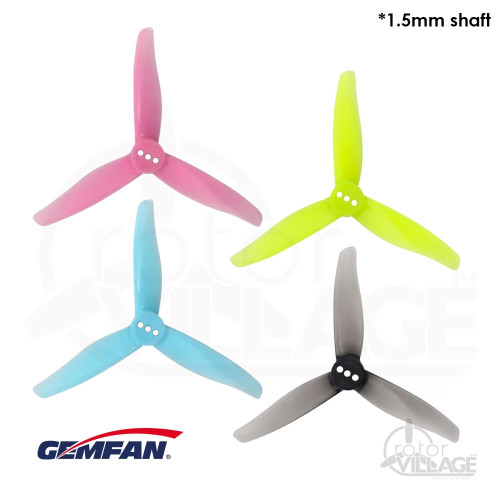 Gemfan Hurricane 3016-3 (2CW+2CCW) - 1.5MM Hub